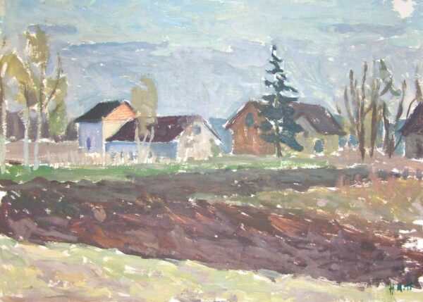 MITT, Hugo Eesti Kunst Maal Õlimaal Loodus Eesti klassikud