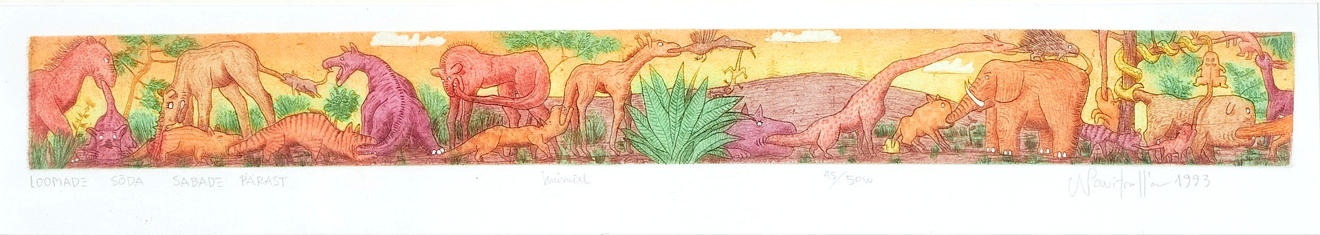 “Loomade sõda Sabade Pärast“, 1993