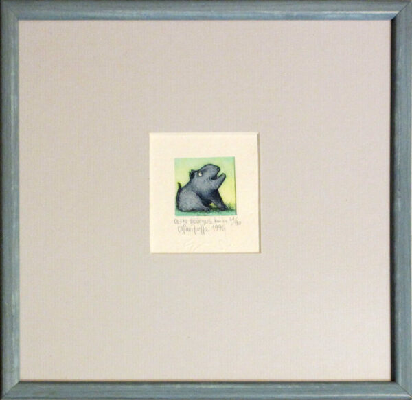 NAVITROLLA Eesti Kunst Graafika Kuivnõel Sürrealism Kaasaegne kunst