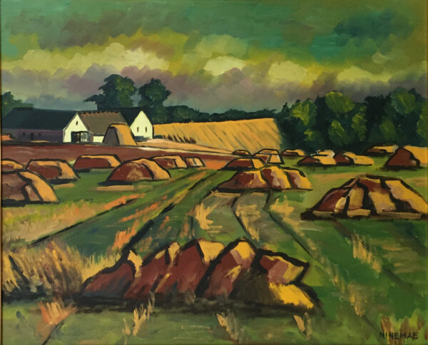 NINEMAE, Boris Eesti Kunst Maal Õlimaal Talumotiiv Väliseesti kunst