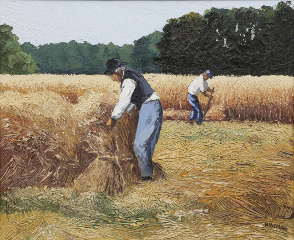 "Rõõm saagi koristamisest"