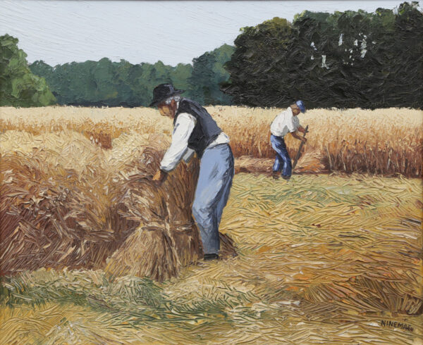 NINEMAE, Boris Eesti Kunst Maal Õlimaal Talumotiiv Väliseesti kunst