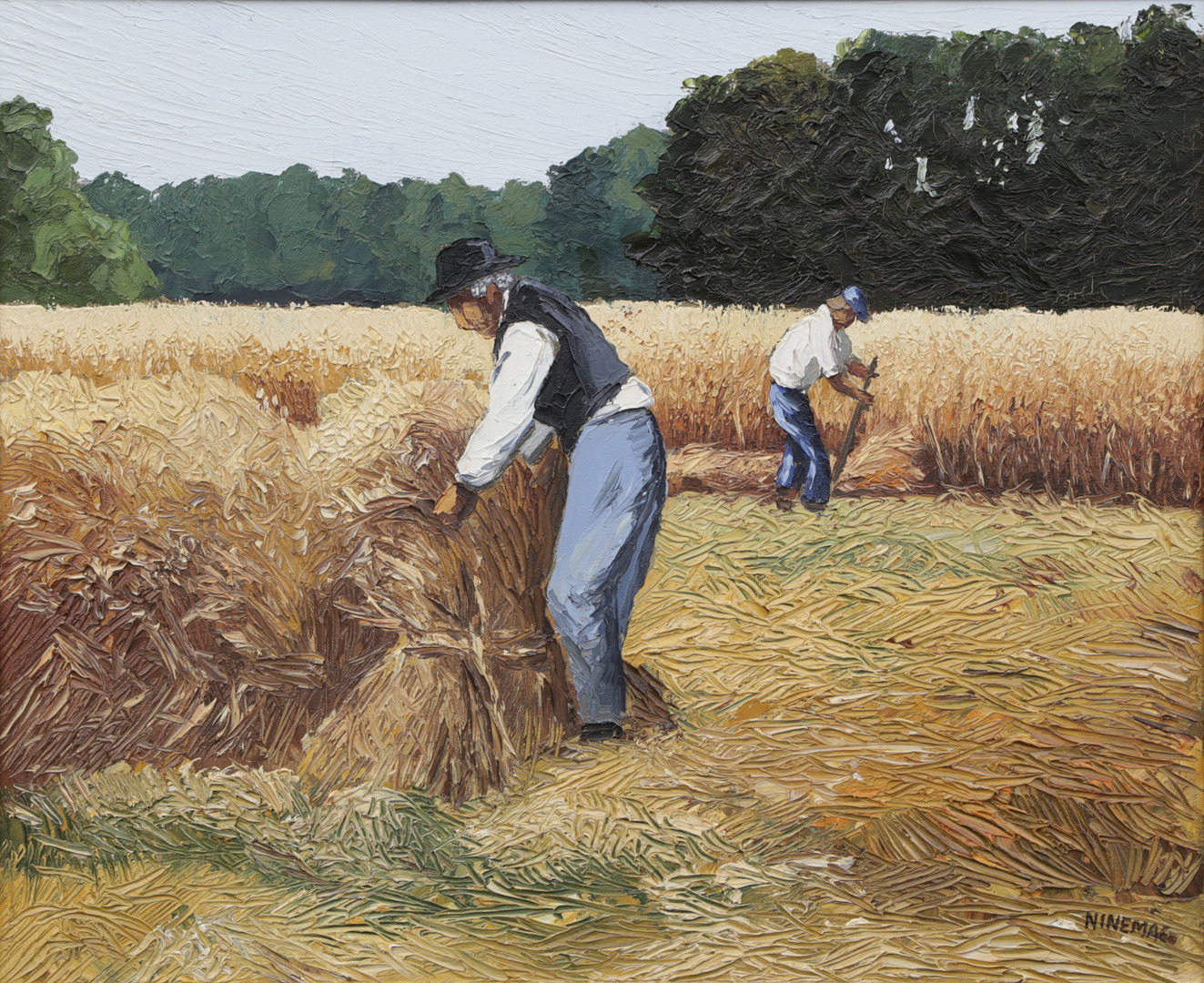 “Rõõm saagi koristamisest”