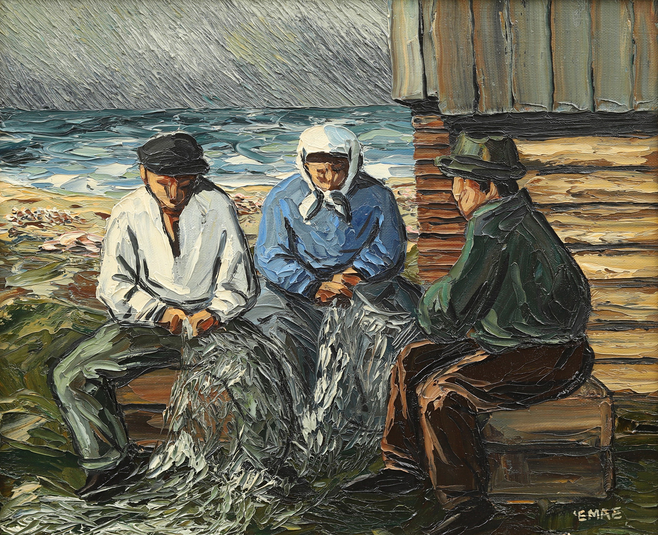 “Suve lõpp kalurikülas”