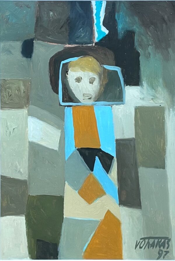 OHAKAS, Valdur Eesti Kunst Maal Õlimaal Ekspressionism Eesti klassikud