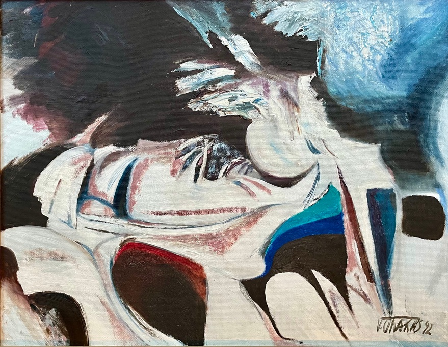 “Abstraktsioon”, 1992