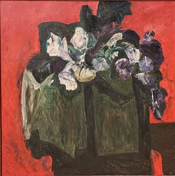 “Lilled punasel taustal”, 1994