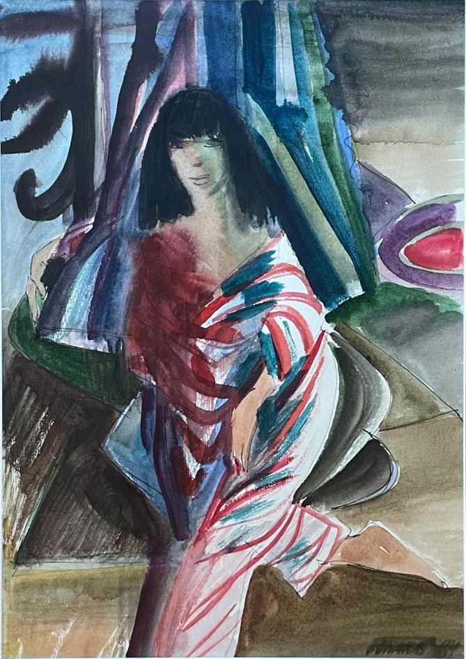 “Daam idamaises riietuses”, 1984