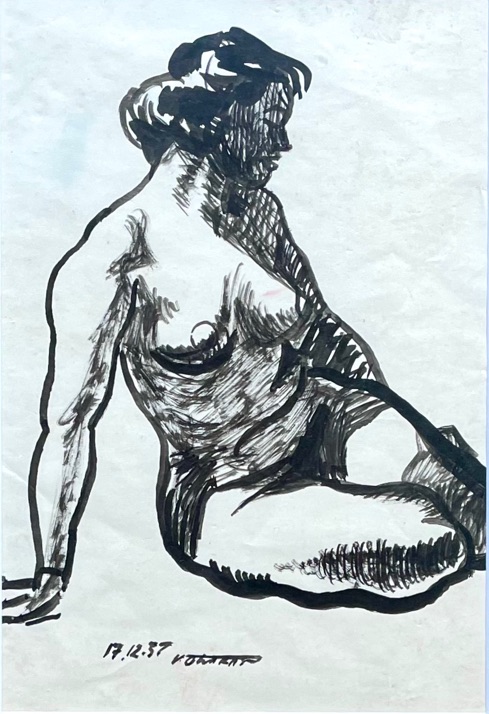 “Akt”, 1957