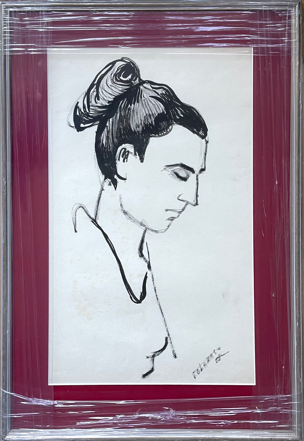 "Naine krunniga", 1958 - Image 2