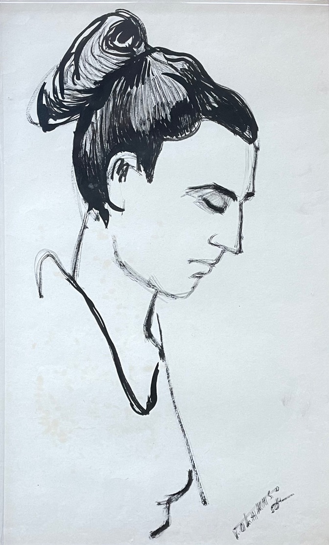 “Naine krunniga”, 1958