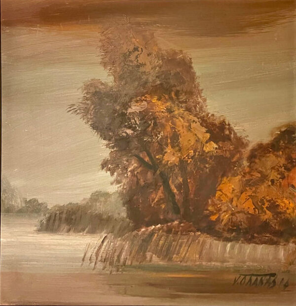 OHAKAS, Valdur Eesti Kunst Maal Õlimaal Loodus Eesti klassikud