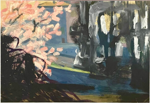 OHAKAS, Valdur Eesti Kunst Maal Õlimaal Loodus Eesti klassikud