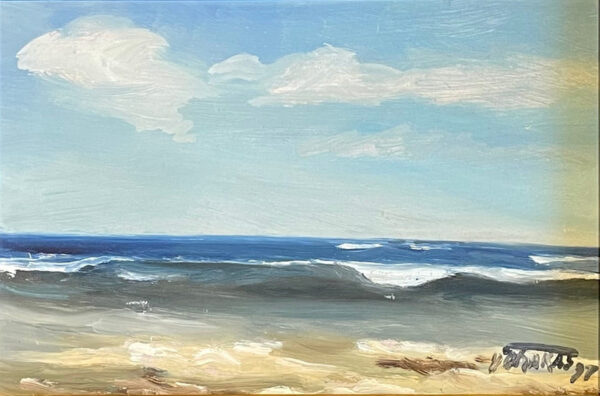 OHAKAS, Valdur Eesti Kunst Maal Õlimaal Meri Eesti klassikud