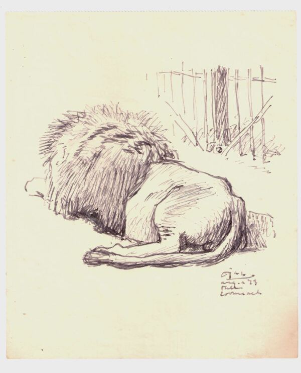 OJALO, Ilmar Eesti Kunst Joonistus / pastell Tušš Reisimuljed Eesti kunst