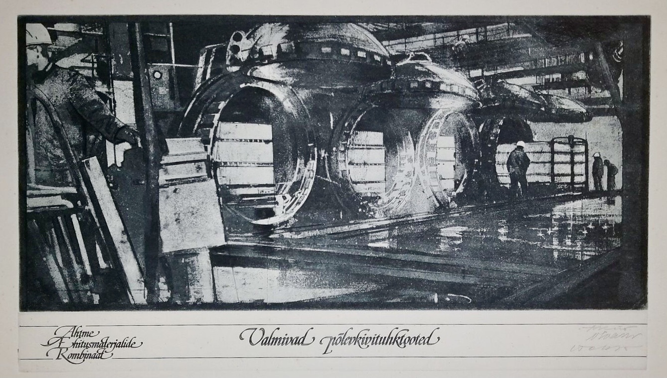 “Valmivad põlevkivituhktooted”, 1984