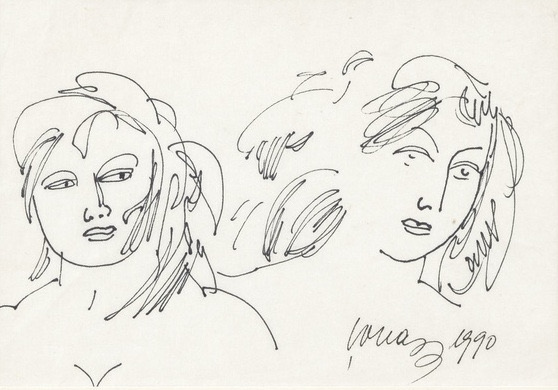 “Kaks naist”, 1990