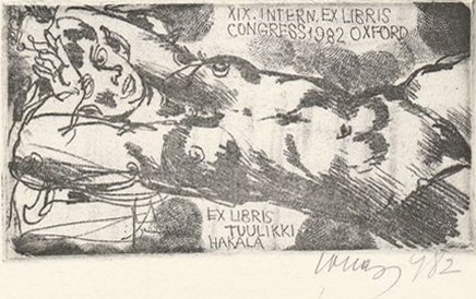 “XIX International Exlibris Congress 1982 Oxford”, 1982