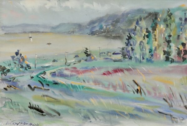 OLE, Eduard Eesti Kunst Akvarell Akvarell Loodus Eesti klassikud