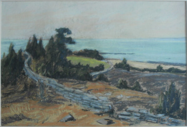 OTTO, Heino Eesti Kunst Joonistus / pastell Pastell Meri Eesti kunst