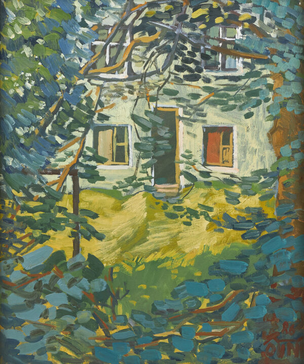 ÕUN, Mats Eesti Kunst Maal Õlimaal Loodus Kaasaegne kunst