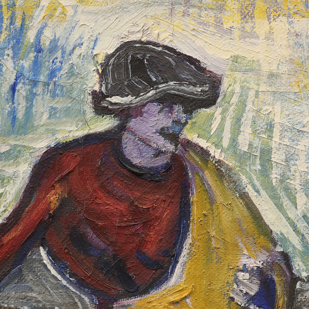 PAAS, Otto Eesti Kunst Maal Õlimaal Talumotiiv Väliseesti kunst