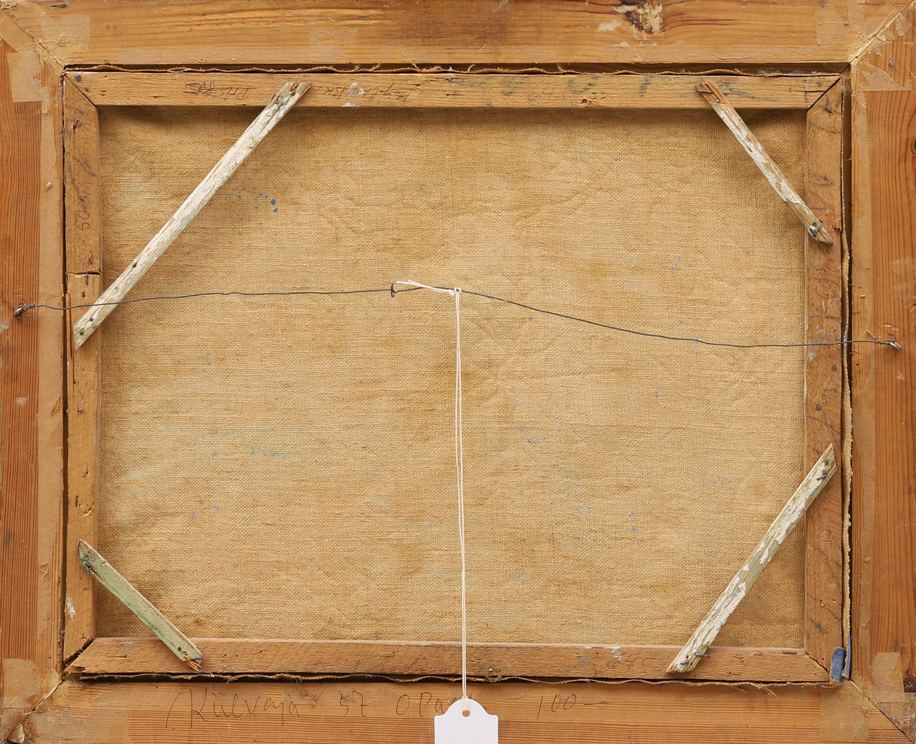 PAAS, Otto Eesti Kunst Maal Õlimaal Talumotiiv Väliseesti kunst