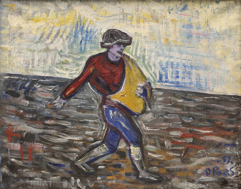 "Külvaja", 1957