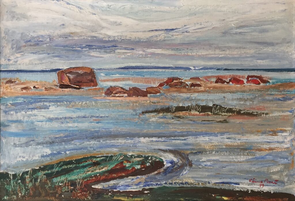 "Rannakivid", 1973