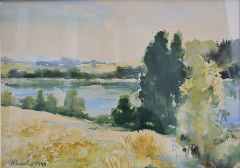 “Järvemaastik”, 1949