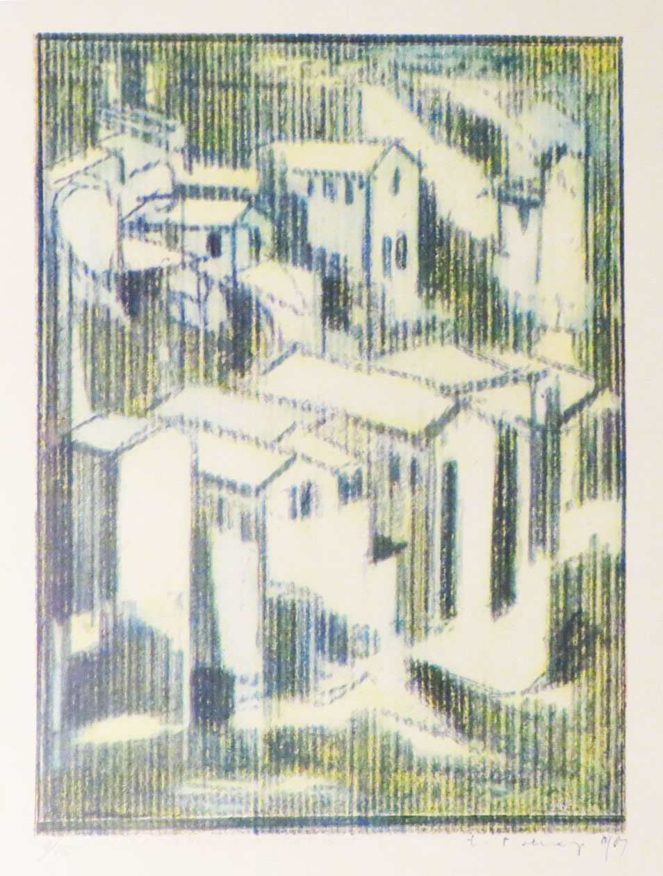 “Linnakodud”, 1961