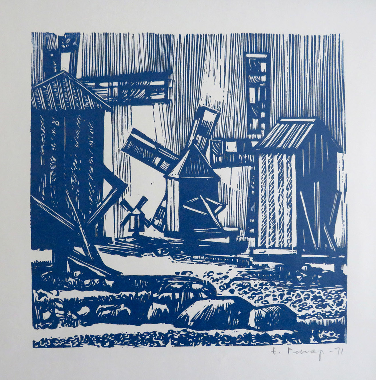 “Saaremaa tuulikud”, 1971