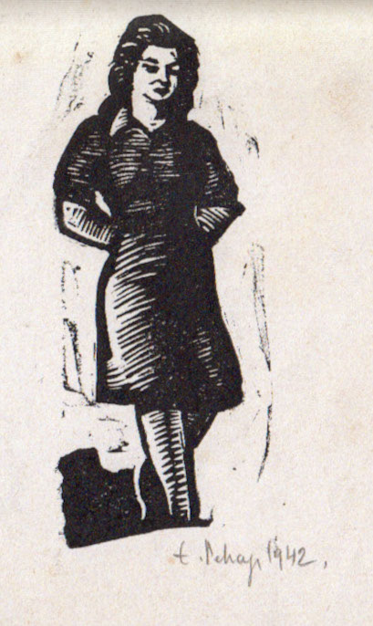 “Sammuv naine”, 1942