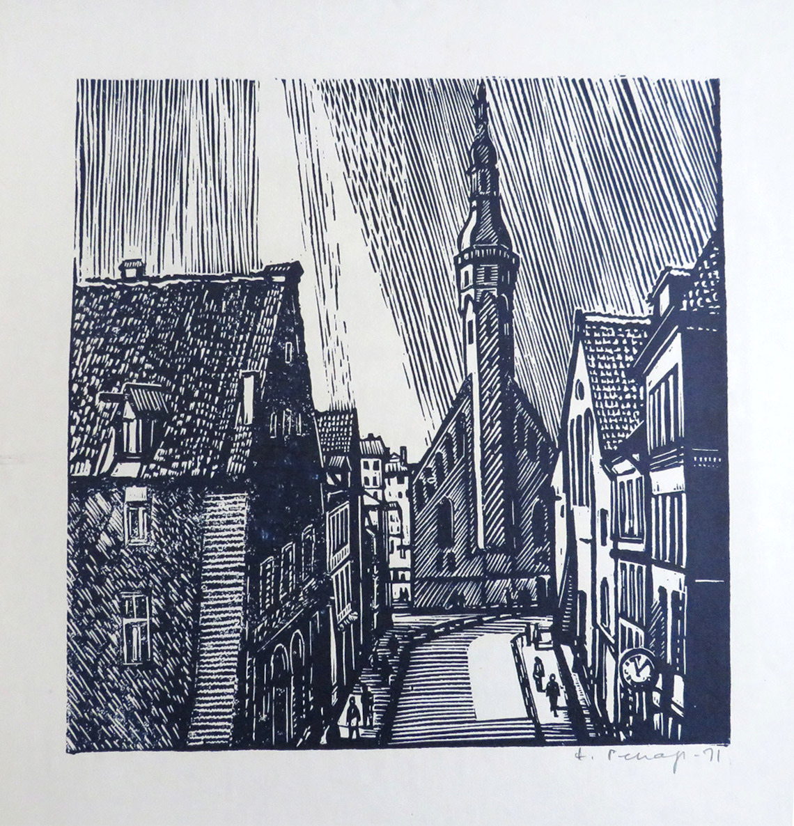 “Tallinna raekoda”, 1971