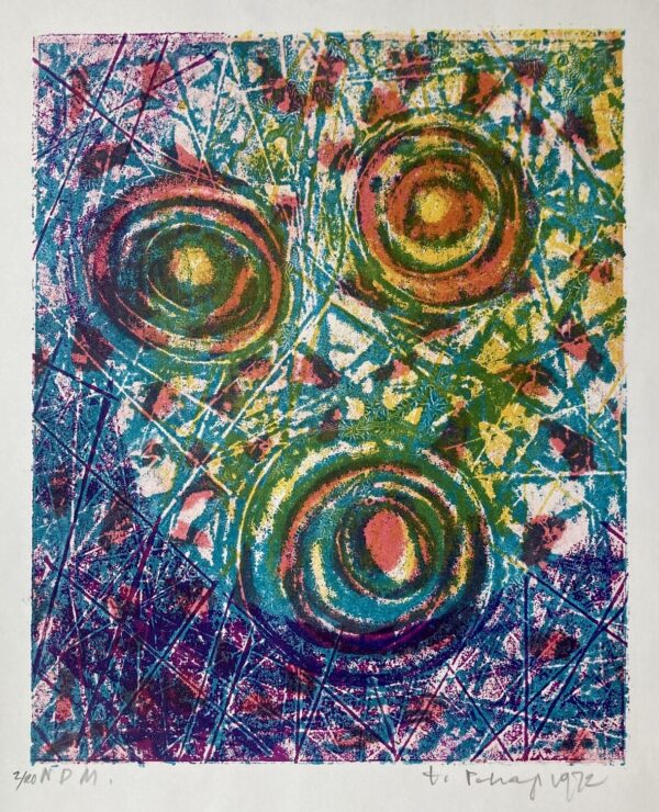 PEHAP, Erich Eesti Kunst Graafika Autoritehnika Abstraktsionism Väliseesti kunst