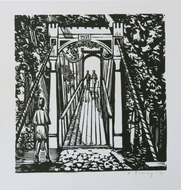 PEHAP, Erich Eesti Kunst Graafika Linool Linnavaade Väliseesti kunst