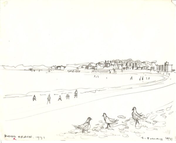 PEHAP, Erich Eesti Kunst Joonistus / pastell Tušš Reisimuljed Väliseesti kunst