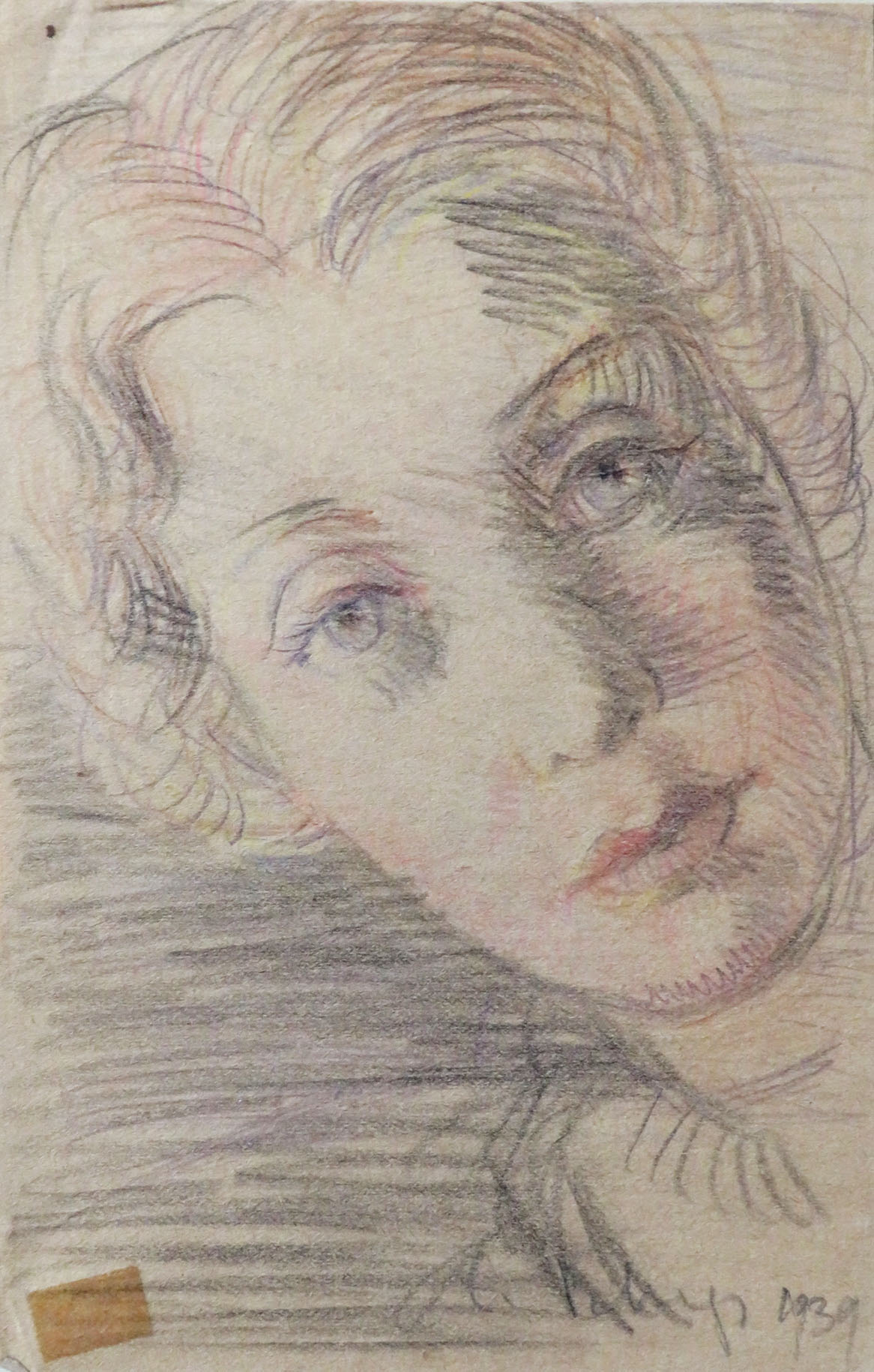 “Naise portree”, 1939