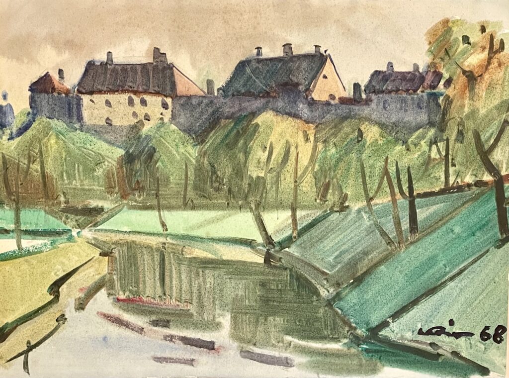 "Šnelli tiik", 1968