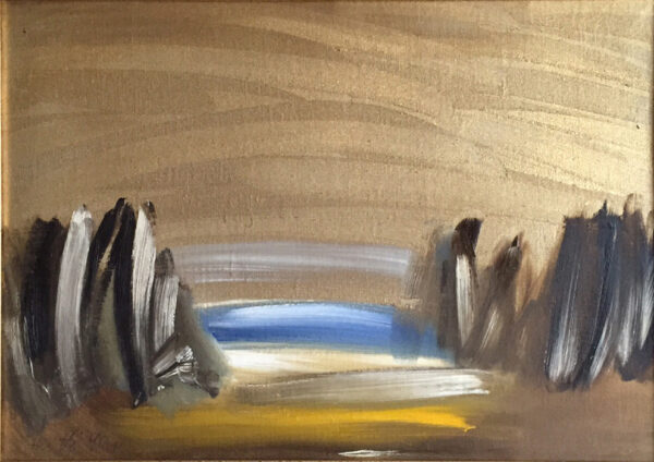 POLLI, Heitti Eesti Kunst Maal Õlimaal Abstraktsionism Kaasaegne kunst