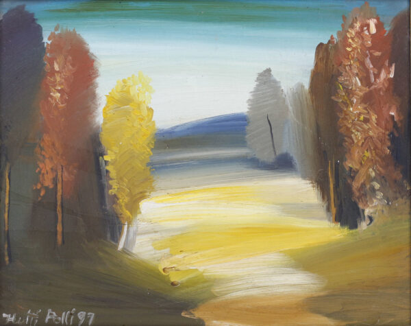 POLLI, Heitti Eesti Kunst Maal Õlimaal Loodus Kaasaegne kunst