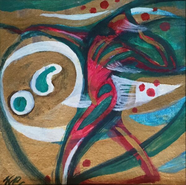 POLLI, Kaljo Eesti Kunst Maal Õlimaal Ekspressionism Kaasaegne kunst