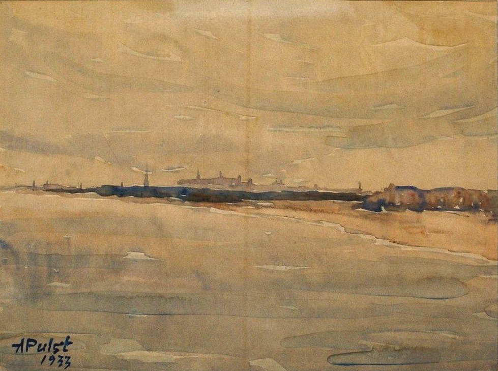 “Tallinna vaade Rocca-al-Marelt”, 1933