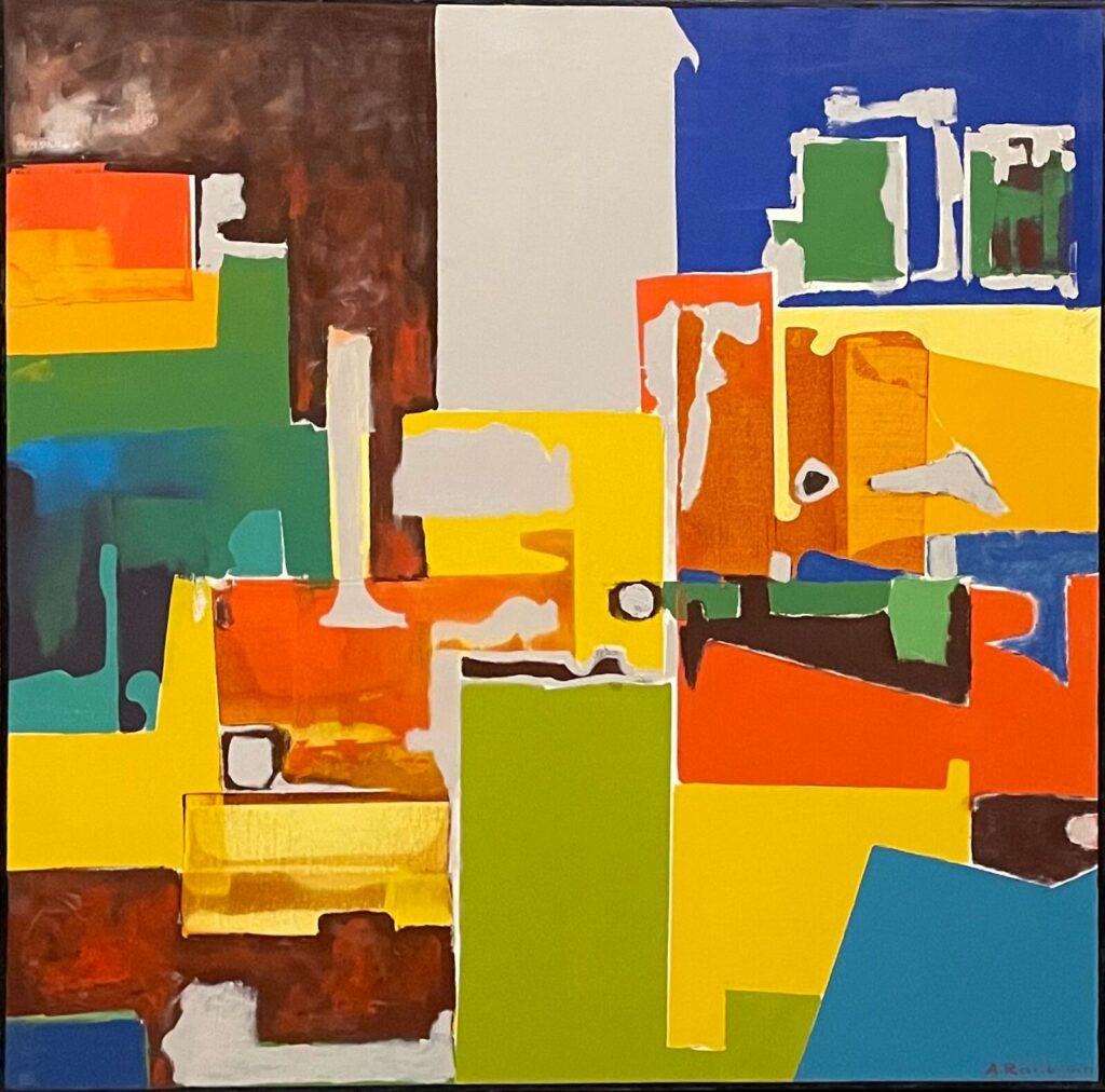 "Abstraktne I", 2014