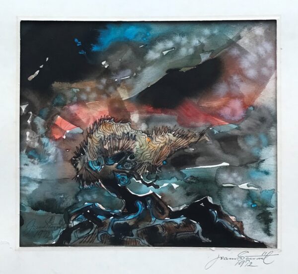 SAARNIIT, Joann Eesti Kunst Akvarell Akvarell Loodus Väliseesti kunst