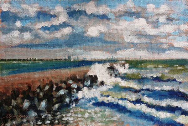 SEMJONOV, Juri Eesti Kunst Maal Õlimaal Meri Kaasaegne kunst