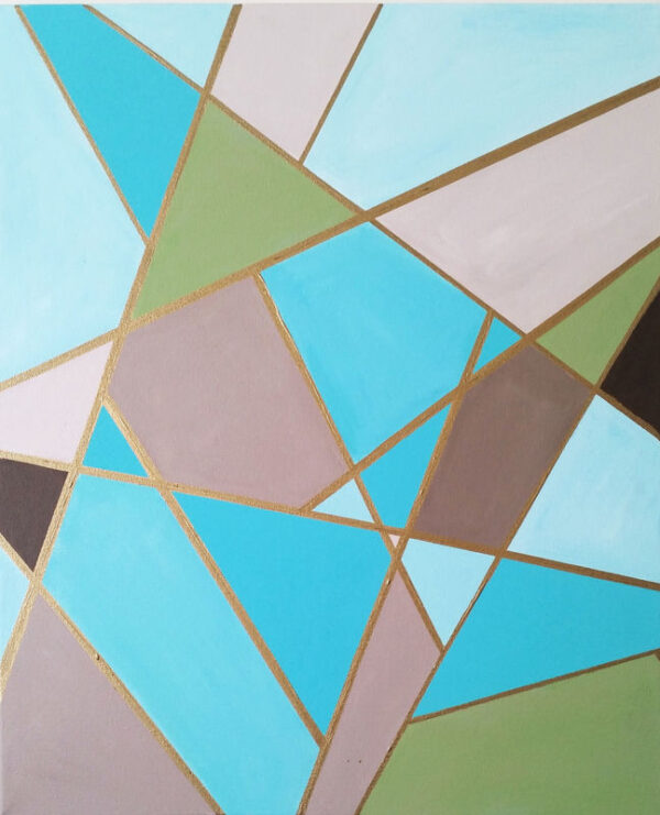 SMITH, Maria Eesti Kunst Maal Akrüül Abstraktsionism Kaasaegne kunst