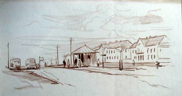 “Bussijaam”, 1958