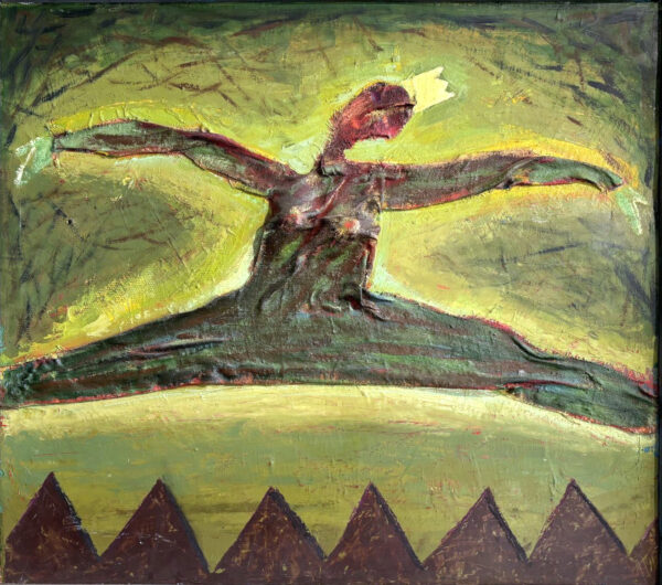 TEEDEMA, Ago Eesti Kunst Maal Õlimaal Ekspressionism Kaasaegne kunst