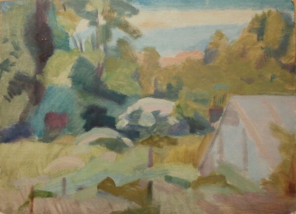 TENSO, Toomas Eesti Kunst Maal Õlimaal Talumotiiv Eesti kunst